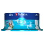 Verbatim CD-R Super AZO Imprimible 700MB 52x - Pack de 25 unidades